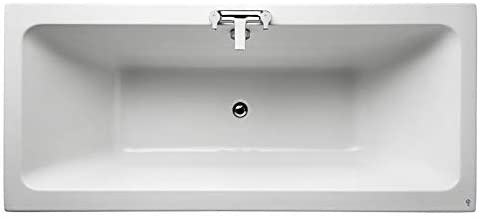 Ideal Standard E258301 Tempo Cube 170cm x 75cm - 180cm x 80cm Double-Ended Bath