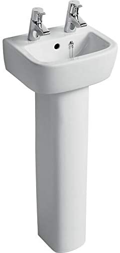 Ideal Standard T059601 Tempo 350mm 2 Tap Hole Handrinse Basin