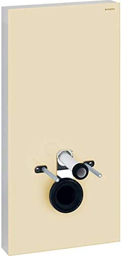 Geberit Monolith Plus 131.221. Sanitary Module for Wall-Hung WC 101 cm (Black Glass)
