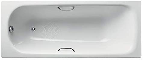 Armitage Shanks S183801 Sandringham Bath No Tap Hole Grip 170x70 Anti Slip