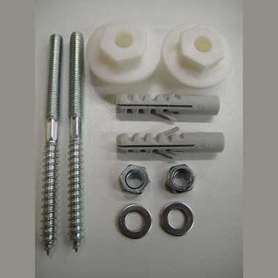 Twyford SR1018XX NA 140mm Masonry Wall Bolts (Pair)