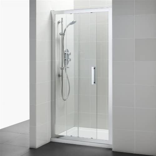 Ideal Standard L6289EO Silver Synergy 1200 mm Alcove Slider Shower