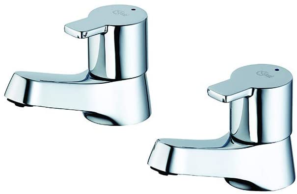 Ideal Standard B1146AA Calista Basin Pillar taps, Chrome