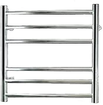 Reina Eos Curved Designer Radiator 500 x 430mm Polished - RNS-ES5043