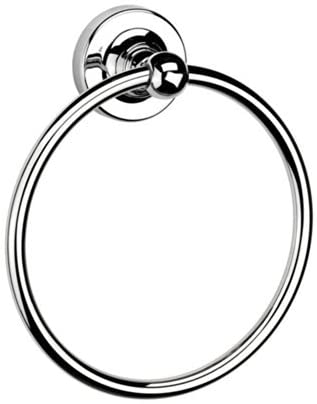 Croydex QM461541YW Worcester Towel Ring, Chrome by Croydex