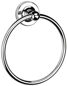 Croydex QM461541YW Worcester Towel Ring, Chrome by Croydex