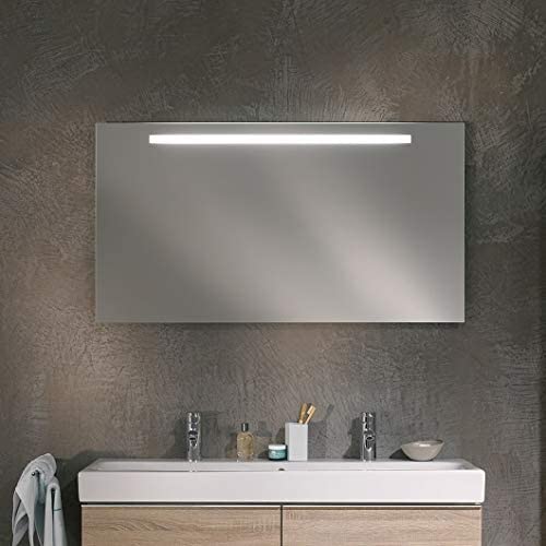 Geberit Option Light mirror, top illumination, width 100cm, 500584001-500.584.00.1