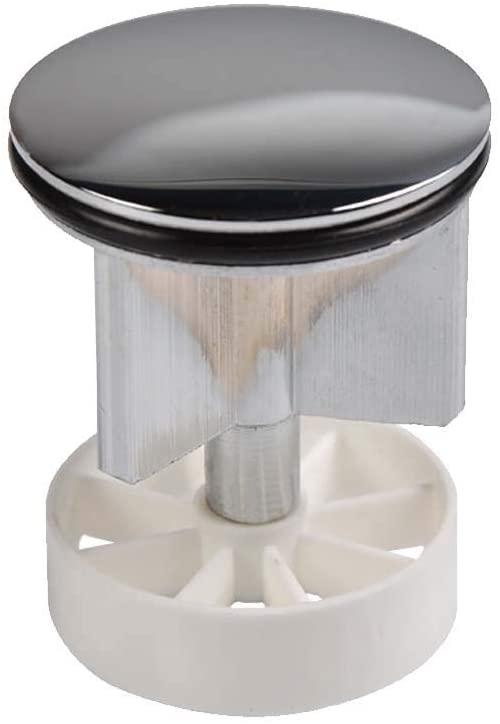 Macdee QBP13CP Basin Pop Up Plug 1 1/4in CP