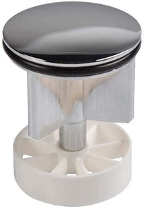 Macdee QBP13CP Basin Pop Up Plug 1 1/4in CP