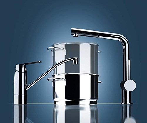 GROHE 32553000 | Zedra Kitchen Tap | Pull-Out Comfort Dual Spray | Chrome