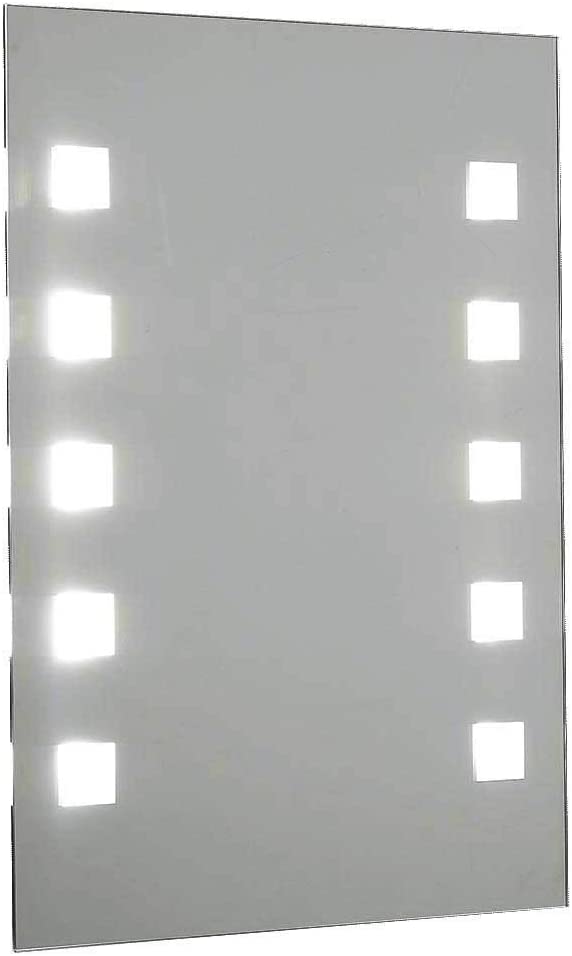 Arley Welford 700 x 500mm Back Lit 2 x T5 Tubes Shaver Infra Red Sensor Mirror 237308