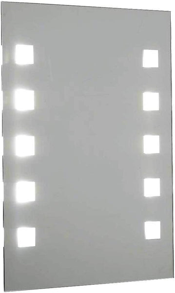 Arley Welford 700 x 500mm Back Lit 2 x T5 Tubes Shaver Infra Red Sensor Mirror 237308