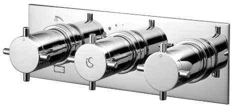 Ideal Standard A5602AA Chrome TT Oposta Thermostatic Shower Mixer,