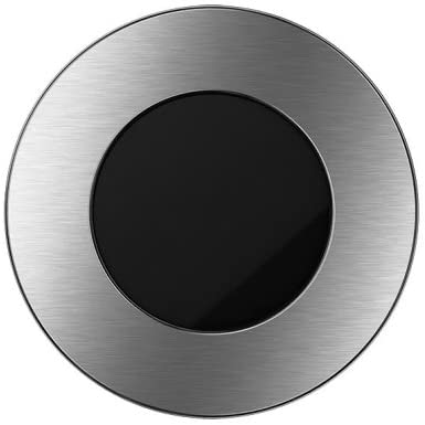 Geberit WC dual flush IR button control with electronic flush actuation, mains operation, 115.858.00.1
