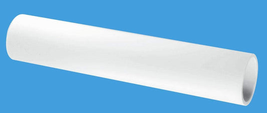 McAlpine 2" 3m Length HDPE Surefit White Waste Pipe HD3-3M