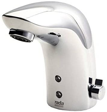 Rada Tripoint-F Touch Free Basin Mixer Tap With Timed Flow Control. 2.1658.011