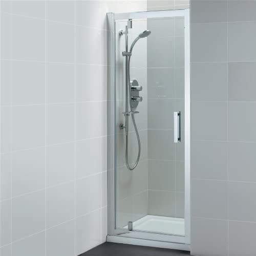 Ideal Standard L6204EO Silver Synergy 1000 mm Alcove Pivot Shower Door