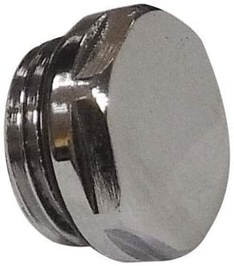 Arley 1/2'' Chrome Plated Radiator Plug
