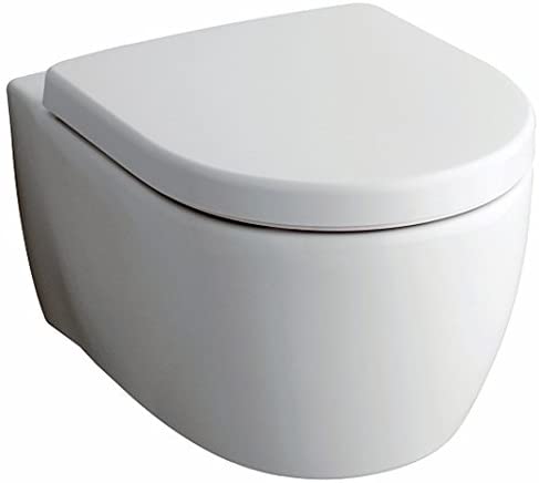 Keramag iCon Wall Toilet Rimless