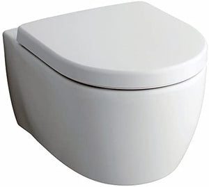 Keramag iCon Wall Toilet Rimless