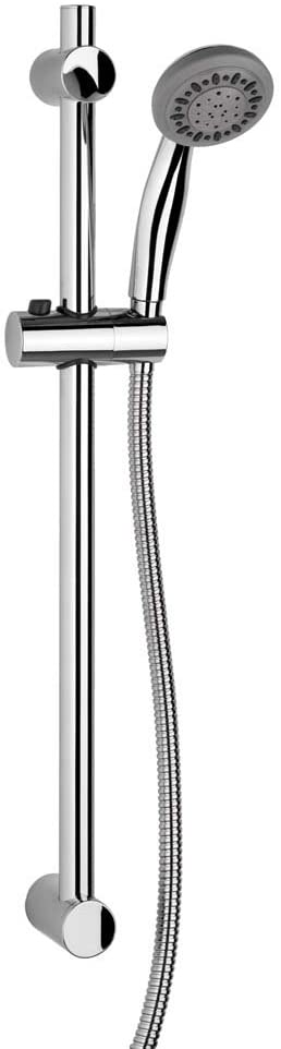 Croydex Flexi-Fit Shower Set, Chrome