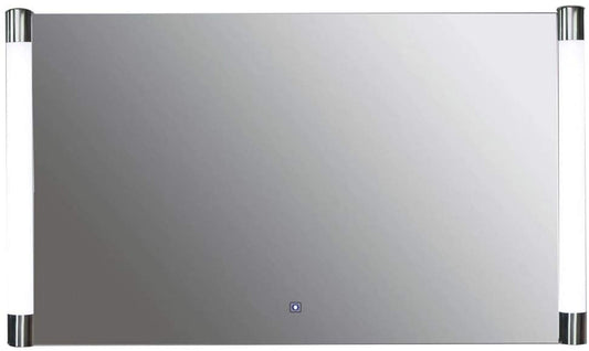 Synergy Lucido Mirror with Round Side Lights SY-RAKLUCJS012