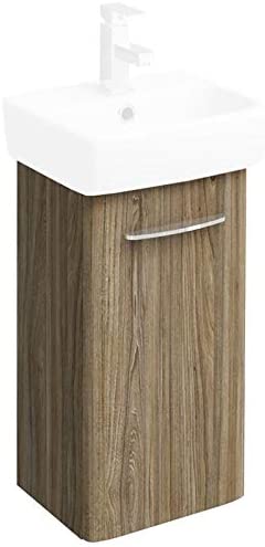 TWY E10372GA E100 Unit for WB 360MM Gry ASH Wood