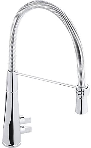 Abode FLIQ PRO Pull-Out Tap in Chrome - AT1153