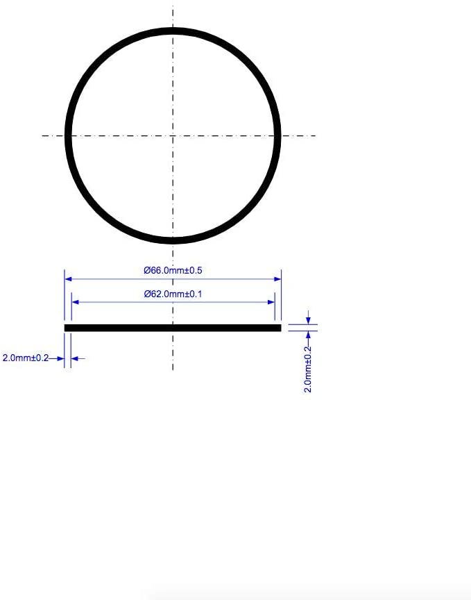 MCALPINE Rubber Washer for Bottle Trap for A10 Cup ARW10