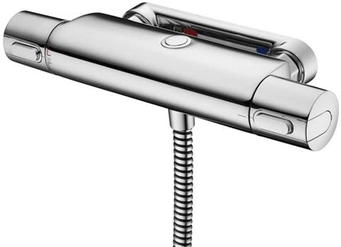 Ideal Standard A4813AA Chrome Ceratherm Exposed Shower Valve,