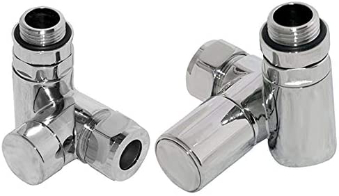 Vogue VL015 Dual Fuel Valves Chrome