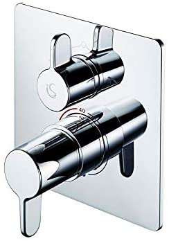 Ideal Standard A6378AA Freedom Built-in Thermostatic Shower Mixer with Diverter