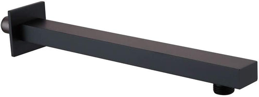 Synergy 300mm Black Square Shower Wall Arm SY-SA02K