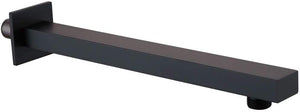Synergy 300mm Black Square Shower Wall Arm SY-SA02K