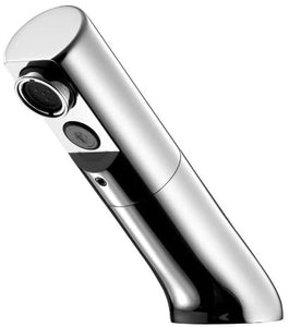 Armitage Shanks A4851GN Sensorflow 21 Compact basin tap in brushed steel. Battery powered