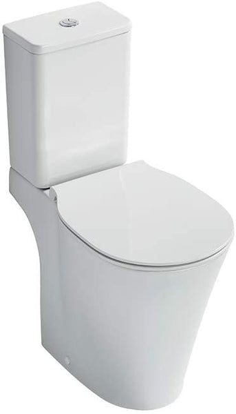 Ideal Standard E081101 Concept Air Soft Close seat Toilet, White