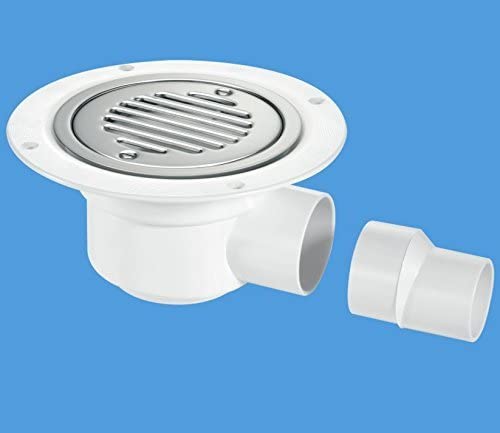 MCALPINE TSG50SS-SL-SC TRAPPED SHOWER GULLY
