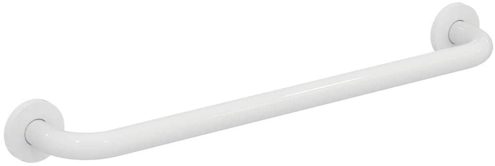 Arimtage Shanks S6455AC Contour 21 Straight Grab Rail White 70cm