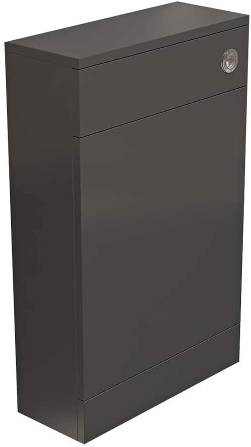 Synergy Quad 500mm Grey WC Unit
