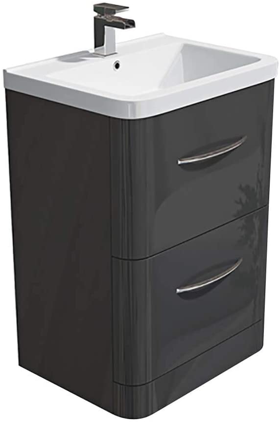 Arley Destiny 600mm 1 Tap Hole Unit Top
