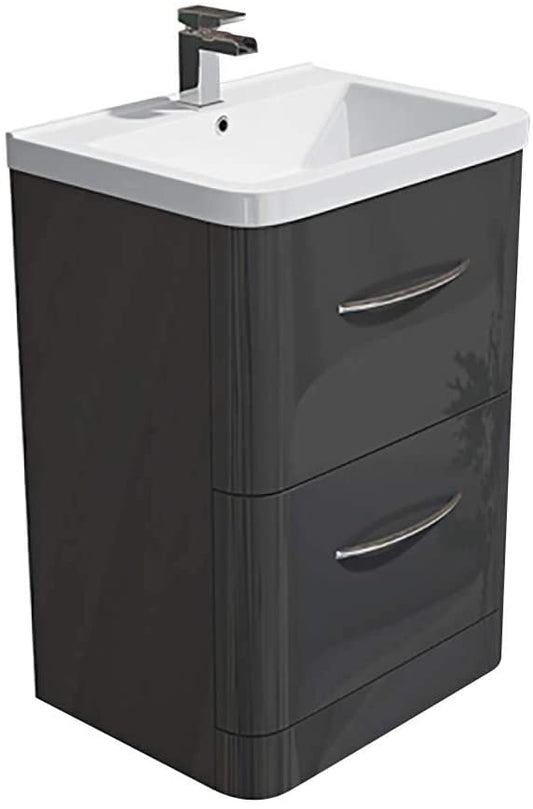Arley Destiny 600mm 1 Tap Hole Unit Top