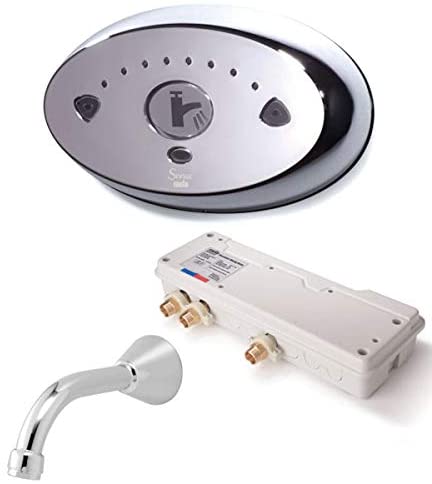 Rada 1.1503.702 Sense W KIT T3-WASHBASIN Digital Mixer/Accessories, Chrome/Grey