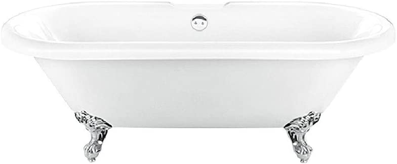 Synergy Wilmslow Traditional 1795mm Double Ended Bath SY-FSB302