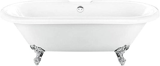 Synergy Wilmslow Traditional 1795mm Double Ended Bath SY-FSB302