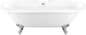 Synergy Wilmslow Traditional 1795mm Double Ended Bath SY-FSB302