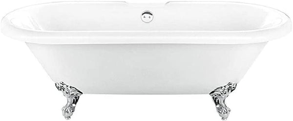 Synergy Wilmslow Traditional 1795mm Double Ended Bath SY-FSB302