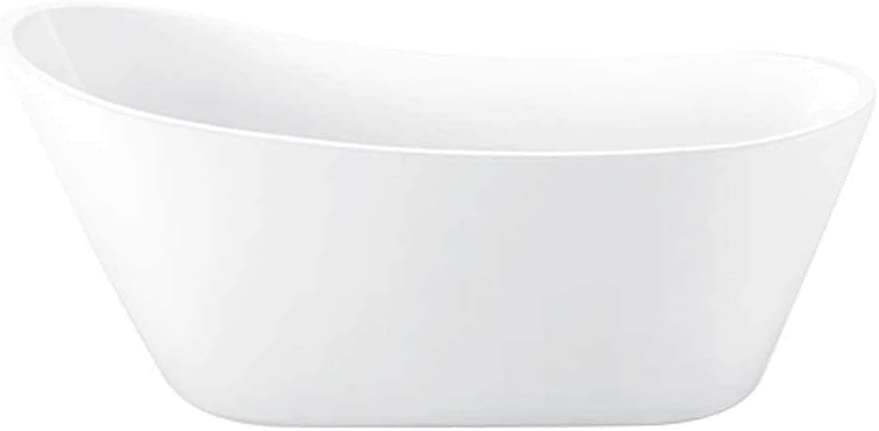 Synergy Arruba 1660mm Modern Slipper Bath