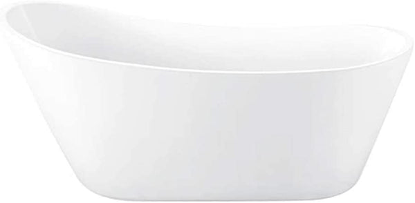 Synergy Arruba 1660mm Modern Slipper Bath