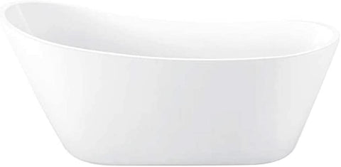 Synergy Arruba 1660mm Modern Slipper Bath
