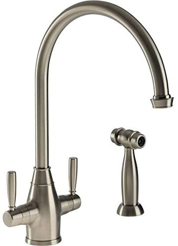 Abode BROMPTON Dual Lever Mixer With Handspray - AT3015